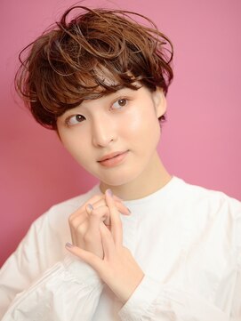 ベック ヘアサロン(BEKKU hair salon) 大人可愛いくるくるパーマ♪マッシュベースのクールショート♪