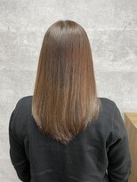 ナチュラル 富谷店(Natural)&nbsp;魔法の縮毛矯正ケアルーガ＋艶髪カラー