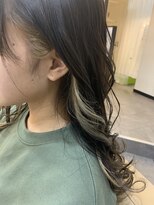 エスト ヘアー アメリ 松戸店(est hair Ameri) イヤリングカラー