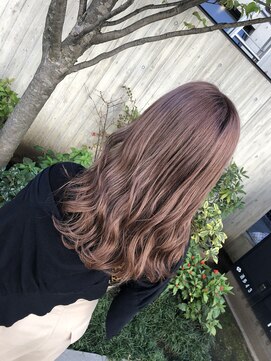 ルーブ トウキョウ(Loob. TOKYO) パーソナルカラー☆pink.brown【池袋、髪質改善、ヘアカラー】