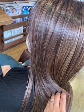 ビューティーショップ ニコ(Beauty shop nicco) ロング　ハイライト