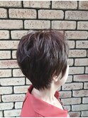 ショートボブ