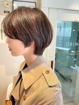 シー 柏(sii.)&nbsp;【sii.柏】横顔美人になれるマッシュショート