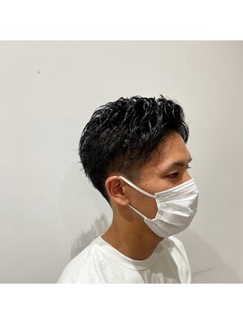 ケーオーエスビューティー(K O S beauty) 短髪×濡れ髪