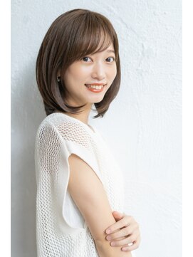 ジョエミバイアンアミ(joemi by Un ami) 【joemi】お手入れ簡単ミディアムボブ(小倉太郎)