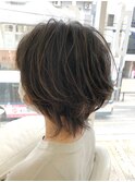 ショート　マッシュ　ショートボブ　HEADS 市川　学割　イルミナ