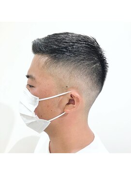 シミズヘアー(SHIMIZUHAIR) ハイフェード