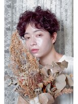 クシュ 所沢東口店(kusyu...) ホワイティアッシュ冬カラーフレンチガーリー前髪なしショート