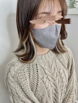 ハイエクステンション 京都駅前店(Hi-Extension)&nbsp;◆kado060◆ホワイトベージュインナーカラー|@kado_clarity