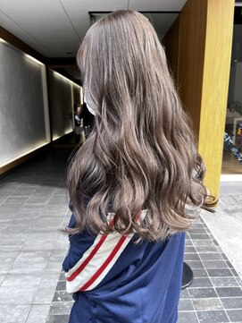 シィーム(cime) モカカラー ブラウンカラー 透明感カラー ブリーチなしカラー