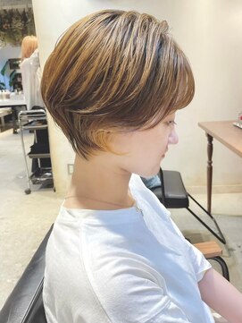 シェノン サントル(CHAINON CENTRE) メルティカラー/くびれヘア/マッシュ/着物ヘア/ビタミンカラー