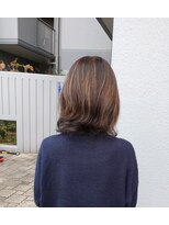 ヘアメイク イアラ 野田(hair make iara)&nbsp;外ハネミディアム