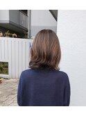 外ハネミディアム