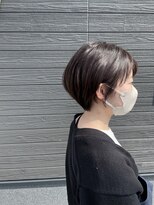 琉月 枝松店&nbsp;丸みショート×耳掛け