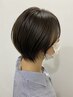 カット+オーガニックカラー+イオグスTR￥17050→￥15345