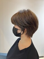 アヤメ(ayame)&nbsp;ショートボブ_東久留米　5