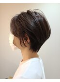 マニッシュショート