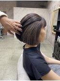 インナーカラーBob