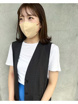 ルブランヘアギャラリー(Le blanc hair gallery) 切りっぱなしボブ