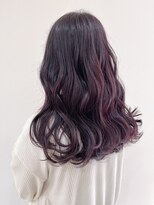 ヒビカ(HIBIKA)&nbsp;秋色ピンク強めのカシスラベンダー