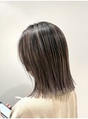 【山形限定バレイヤージュ】<ベージュ×バレイヤージュ>