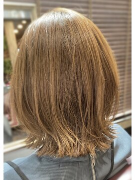 ヘアー クリエイト カルバリ(HAIR CREATE Calbari) レイヤーボブ