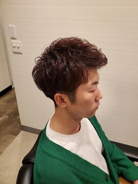 ネクサス 田町店 ツーブロ/マッシュ/刈り上げ/清潔感/メンズパーマスタイル