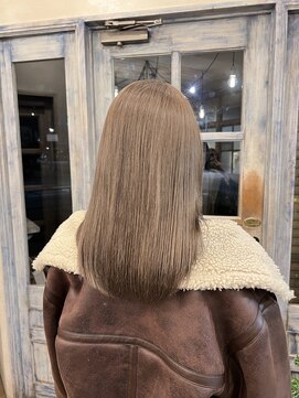 エイミーバイアフロート(amie  by afloat) シフォンベージュ◎