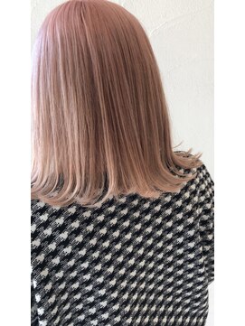 エルビーエル(LBL) ピンクベージュ♪