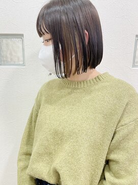 ラ ファブリック(LA FABRIQUE) ナチュラルボブ アッシュブラウン 草加
