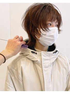 スプリング ウシワカマル(SPRING@ushiwakamaru) ・マッシュウルフ