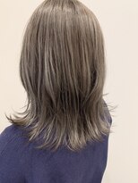 スウィートラヴィール(Sweet Ravir)&nbsp;クリーミーベージュカラー×セミロングレイヤー