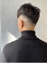 フランクスバーバーリザーブ 人形町店(FRANK’S BARBER RESERVE)&nbsp;スペインカールスタイルｙ