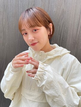 クオン 今泉(quon) 【quon】マッシュショート　-天神 今泉 薬院-