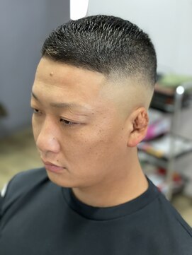 シマダ 《ハイスキンフェード》