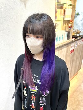 ヘアーグランデシーク(Hair Grande Seeek) ツートングラデーション