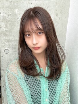 ディーエックス ウエスト(Dxxxx WEST) 韓国ヘア ［韓国/顔周りカット/レイヤーカット/イルミナカラー］