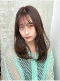 韓国ヘア[ロング/ボブ/韓国/トリートメント/縮毛矯正