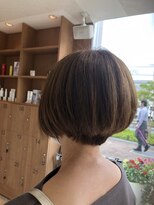 アース 三田南ウッディタウン店(HAIR&MAKE EARTH) サラ艶ボブ