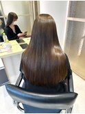 髪質改善ストレート◎