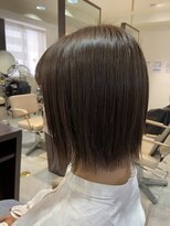 アンド 岡山倉敷店(And) コンパクト☆ボブ