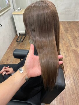 ヘアプレイスソル (HAIR PLACE SoL) 髪質改善◇艶髪ストレート