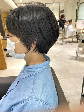 ルディー バイ ヘアーポケット(rudii by HAIR POCKET) 人気丸みショート