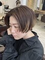シェノン 西梅田(CHAINON)&nbsp;さりげないデザインカラーで一目置かれるヘアスタイルです♪