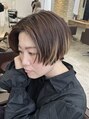 シェノン 西梅田(CHAINON) さりげないデザインカラーで一目置かれるヘアスタイルです♪