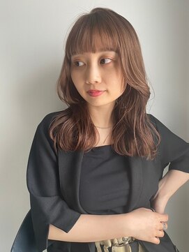 フラミューム 静岡(flammeum) 大人可愛いくびれヘア/顔まわりレイヤー【静岡/静岡駅】