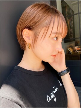 サンド 表参道(sand) 前下がりショートボブ大人可愛い表参道