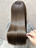 ジーナ 本八幡(Zina)&nbsp;髪質改善＊大人ガーリーベージュ＊美髪【Zina本八幡】