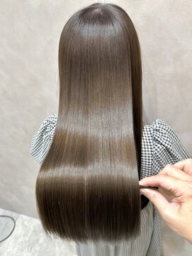 ジーナ 本八幡(Zina) 髪質改善*大人ガーリーベージュ*美髪【Zina本八幡】