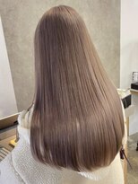 サンクプロジェクト(cinq PROJECT)&nbsp;ダブルカラーベージュカラーケアブリーチカラーハイトーンカラー